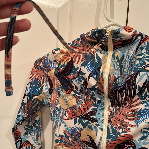 Patagonia Swell Seeker Long-Sleeve One-Piece Swimsuit Size XS - Picture 9 of 12